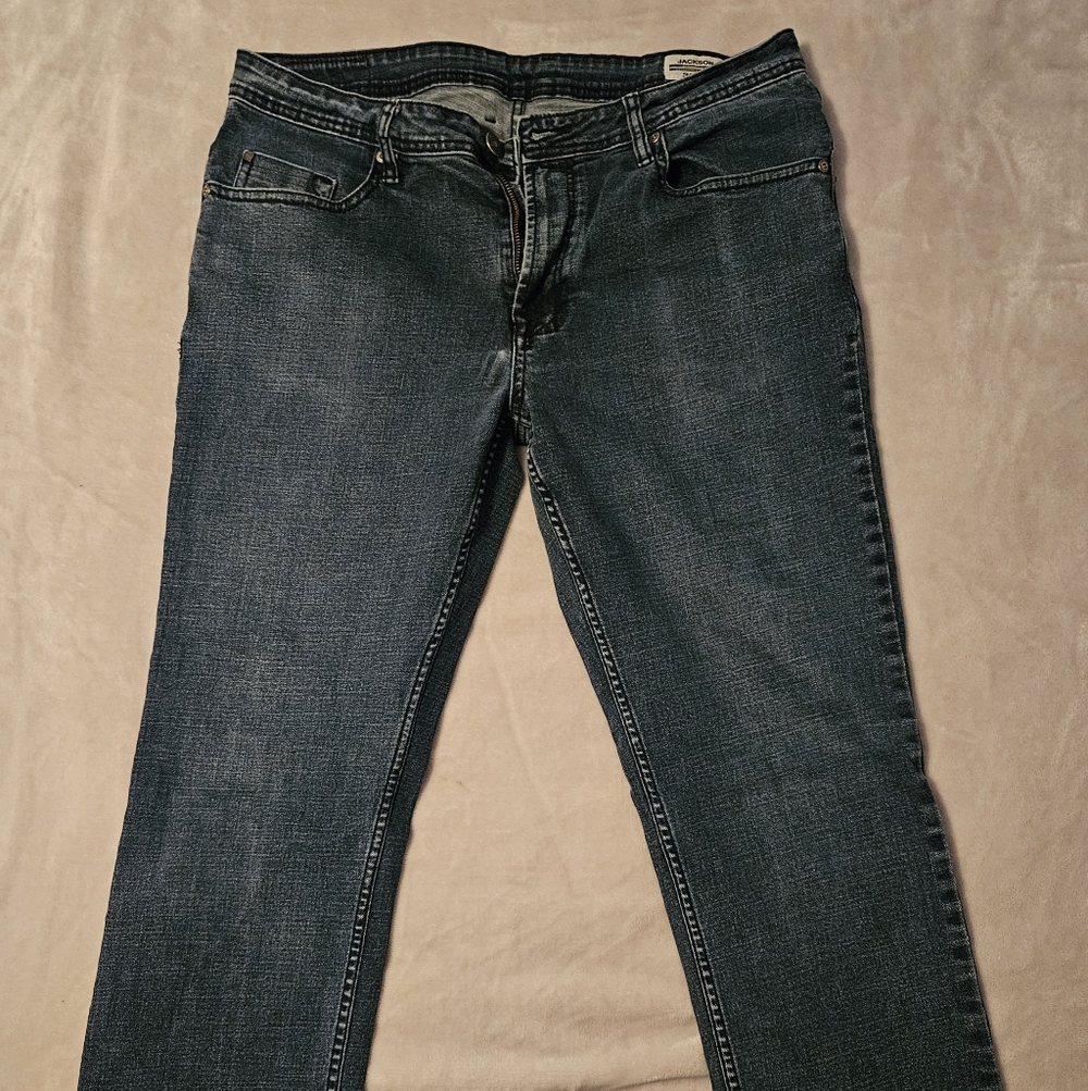 Men's Buffalo Straight Stretch Jeans - 36x32